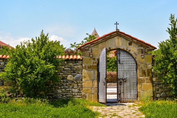 Фотография Монастырь Самтавро 6