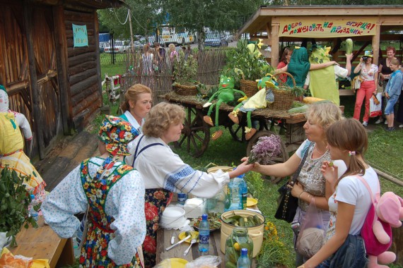 Фотография Праздник огурца 2015 5