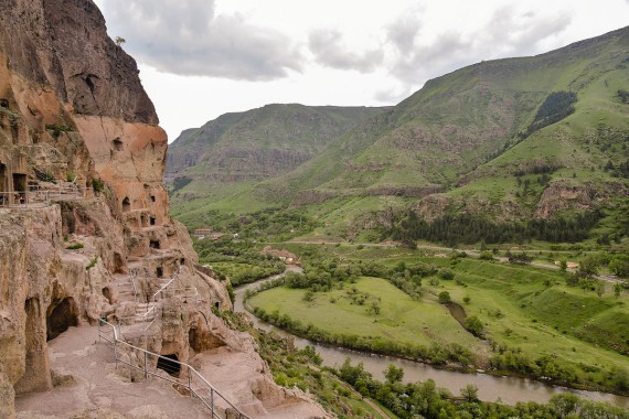 Фотография Монастырь Вардзиа 17