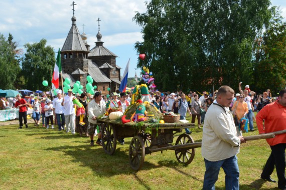Фотография Праздник огурца 2015 4
