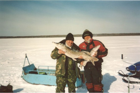 Фотография Рыболовно-охотничья база «Ухра» 34