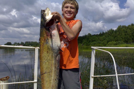 Фотография Рыболовно-охотничья база «Ухра» 26