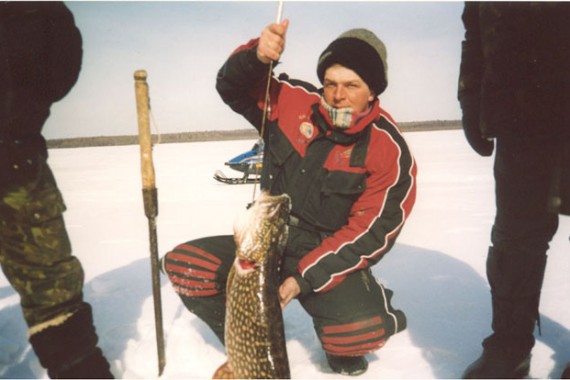 Фотография Рыболовно-охотничья база «Ухра» 33