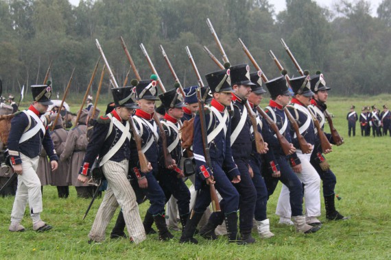 Фотография Фестиваль «День Бородина» 0