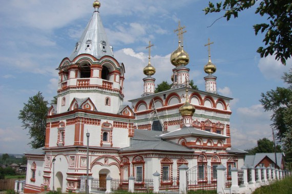 Фотография Богоявленская церковь 0