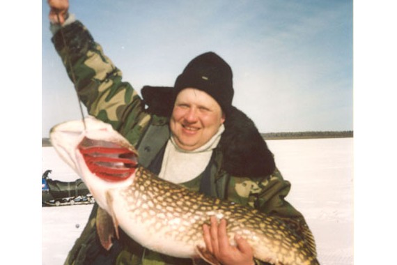 Фотография Рыболовно-охотничья база «Ухра» 35