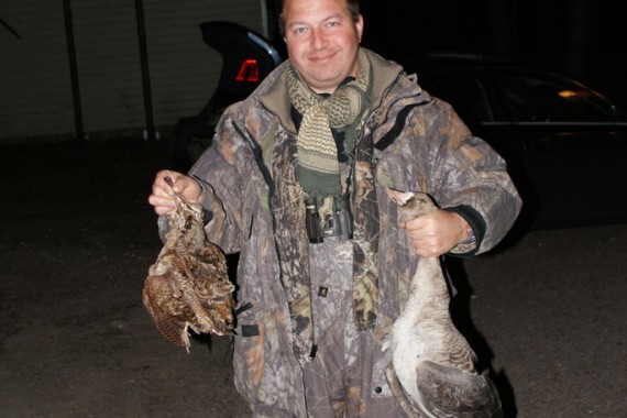 Фотография Рыболовно-охотничья база «Ухра» 3