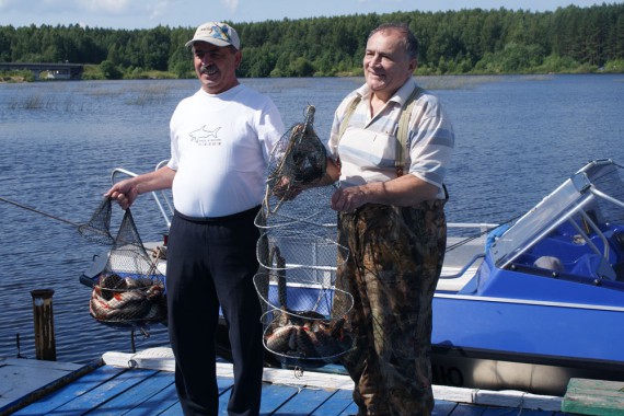 Фотография Рыболовно-охотничья база «Ухра» 28