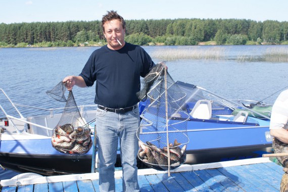 Фотография Рыболовно-охотничья база «Ухра» 30