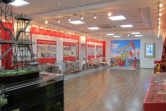 Фотография Музей пермской нефти 17