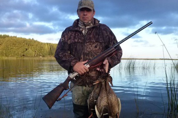 Фотография Рыболовно-охотничья база «Ухра» 6