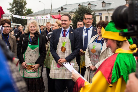 Фотография Фестиваль «Лукова Ярмонка» 2015 8