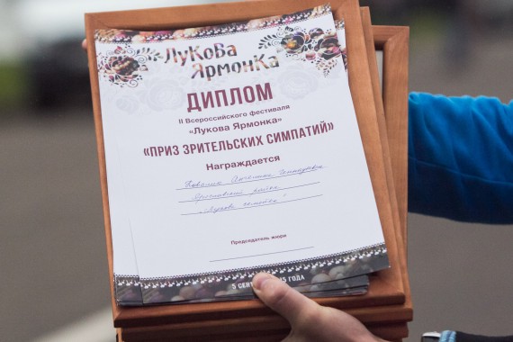 Фотография Фестиваль «Лукова Ярмонка» 2015 35