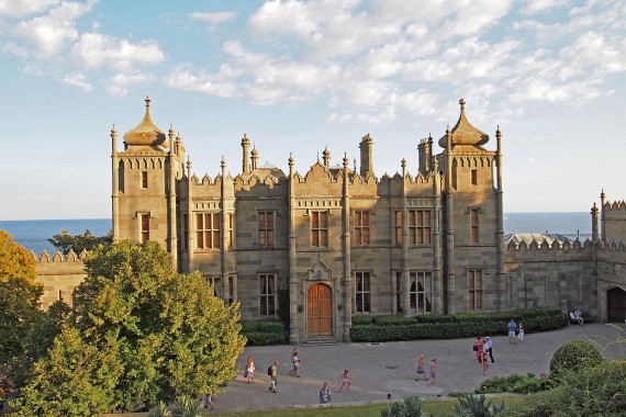 Фотография Воронцовский дворец 0