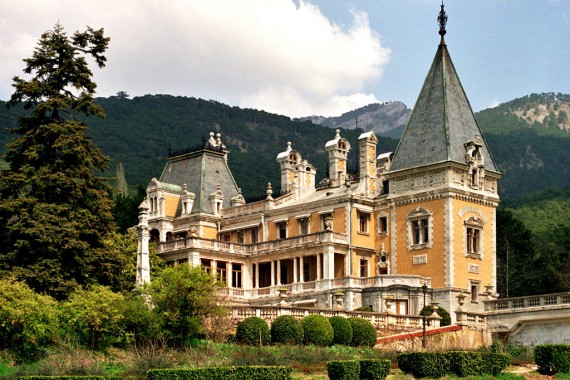 Фотография Массандровский дворец 0