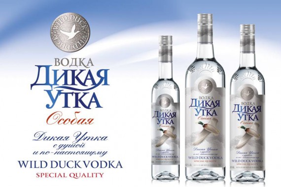 Фотография Водка «Дикая Утка» 0