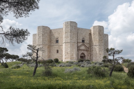 Фотография Замок Кастель-дель-Монте 15