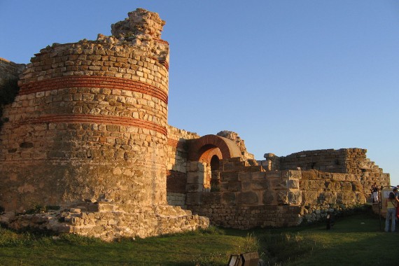 Фотография Западная крепостная стена 0