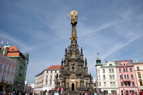 Фотография Колонна Св. Троицы 0