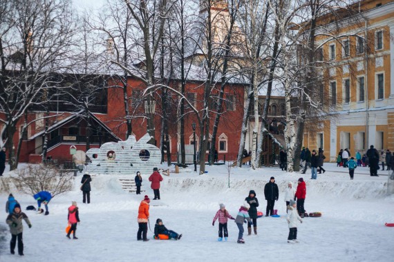 Фотография Ростовский кремль 14
