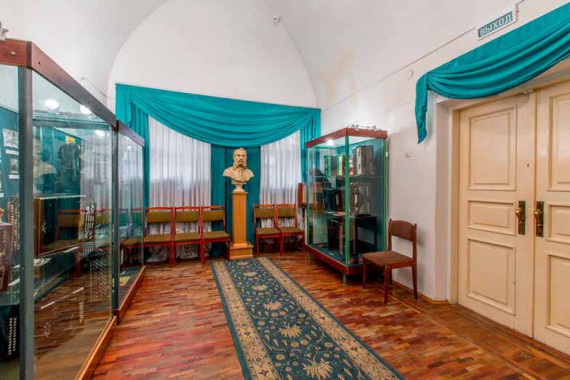 Фотография Мемориальный музей Н.И.Белобородова 0