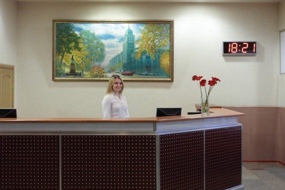 Фотография AZIMUT Отель Воронеж 0