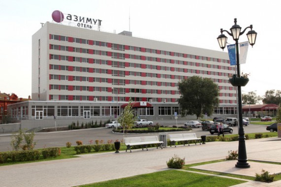 Фотография АЗИМУТ Отель Астрахань 0