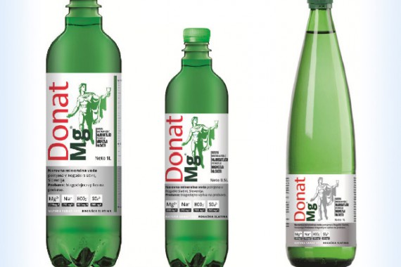 Фотография Минеральная вода «Donat Mg» 0