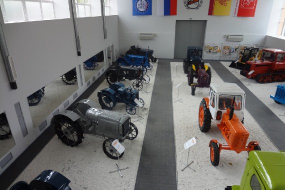 Фотография Музей истории трактора 1