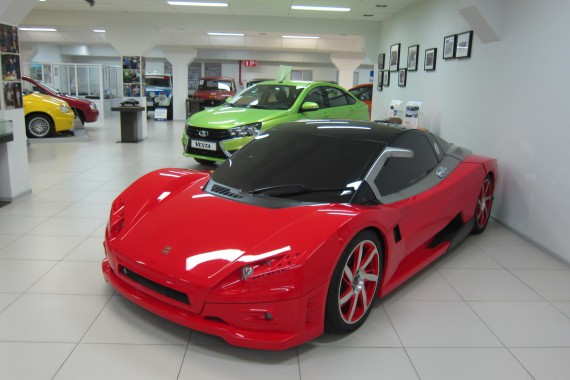 Фотография Музей АВТОВАЗа 7