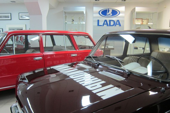 Фотография Музей АВТОВАЗа 6