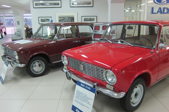 Фотография Музей АВТОВАЗа 3
