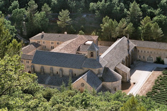 Фотография Аббатство Сенанк 1