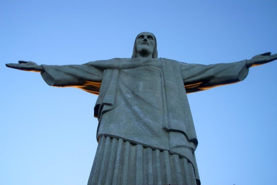 Фотография Статуя Христа-Искупителя 1