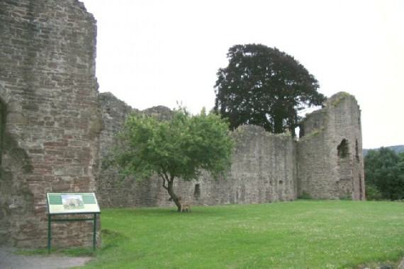 Фотография Замок Абергавенни 0