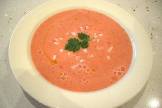 Фотография Гаспачо по-андалусски 0