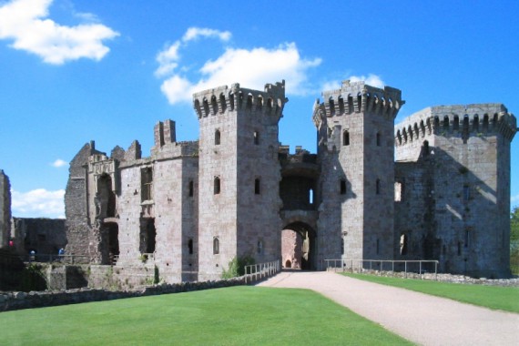 Фотография Замок Раглан 0