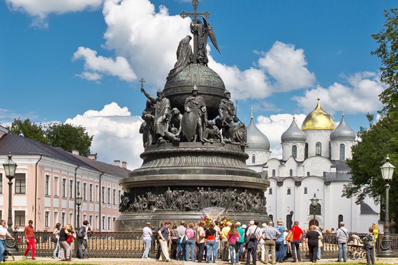 Фотография Памятник «Тысячелетие России» 0