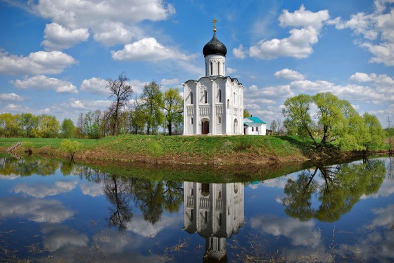Фотография Храм Покрова на Нерли 0