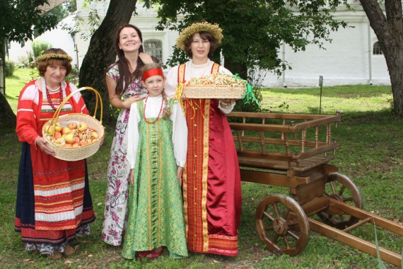 Фотография Праздник «Встречаем Спас!» 0