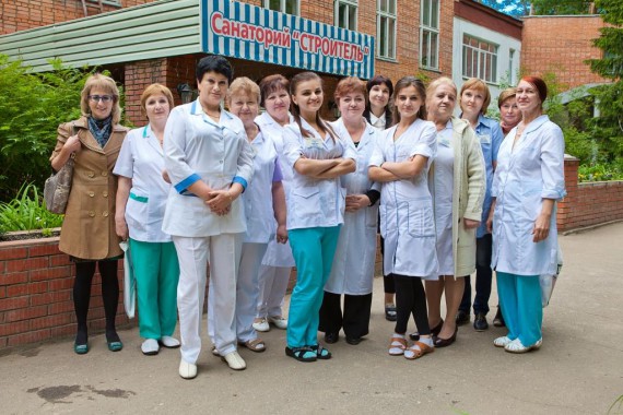 Фотография Санаторий «Строитель» 4