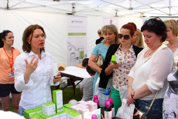 Фотография Global Wellness Day в Парке Дракино 6