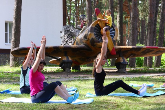 Фотография Global Wellness Day в Парке Дракино 27
