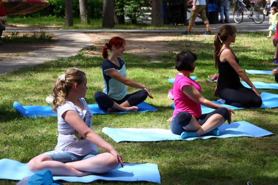 Фотография Global Wellness Day в Парке Дракино 25