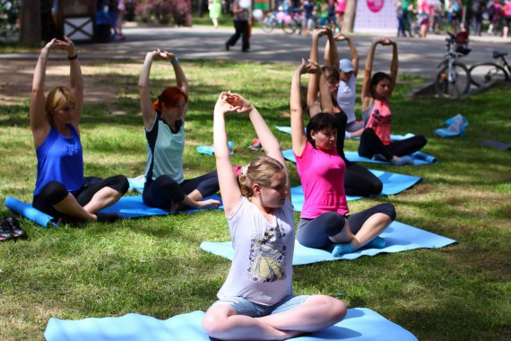 Фотография Global Wellness Day в Парке Дракино 23