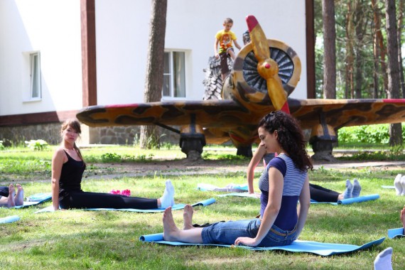 Фотография Global Wellness Day в Парке Дракино 26