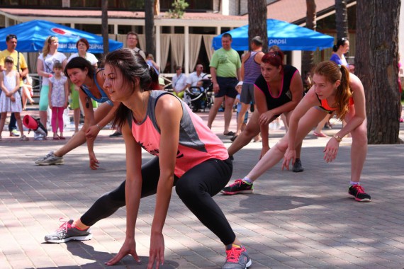 Фотография Global Wellness Day в Парке Дракино 17