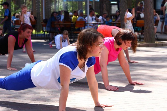 Фотография Global Wellness Day в Парке Дракино 15