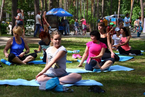 Фотография Global Wellness Day в Парке Дракино 24