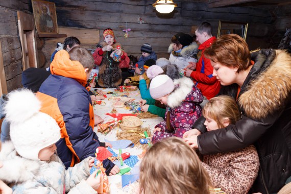 Фотография Праздник «Масленичные потехи с гусиными боями» 14